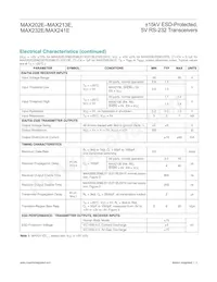 MAX241ECWI+TG002 Datasheet Page 3