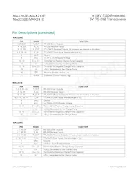 MAX241ECWI+TG002 Datasheet Page 7