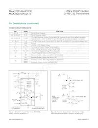 MAX241ECWI+TG002 Datasheet Pagina 8