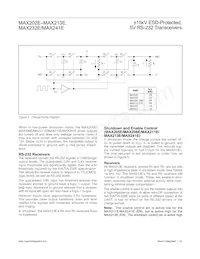 MAX241ECWI+TG002 Datasheet Pagina 10
