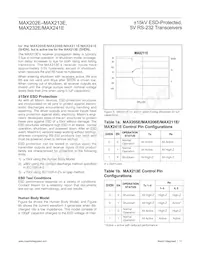 MAX241ECWI+TG002 Datasheet Pagina 11