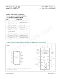 MAX241ECWI+TG002 Datasheet Page 14