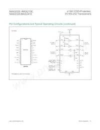 MAX241ECWI+TG002 Datasheet Page 15