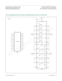 MAX241ECWI+TG002 Datasheet Pagina 16