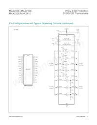 MAX241ECWI+TG002 Datasheet Pagina 18