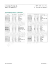 MAX241ECWI+TG002 Datasheet Page 21