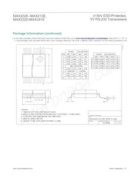 MAX241ECWI+TG002 Datasheet Pagina 23