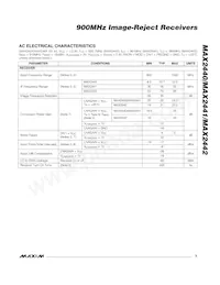 MAX2440EAI+T Datasheet Pagina 3