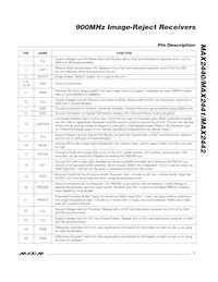 MAX2440EAI+T Datasheet Pagina 7