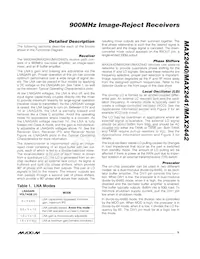 MAX2440EAI+T Datasheet Pagina 9