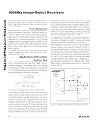 MAX2440EAI+T Datasheet Pagina 10