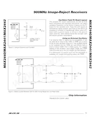 MAX2440EAI+T Datasheet Pagina 11