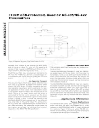 MAX3043EWE+ Datenblatt Seite 10