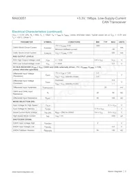 MAX3051ESA+ Datenblatt Seite 3