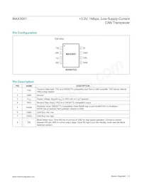 MAX3051ESA+ Datasheet Page 8