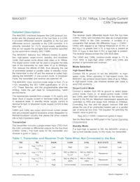 MAX3051ESA+ Datasheet Page 10