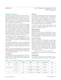 MAX3051ESA+ Datasheet Pagina 10