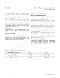 MAX3051ESA+ Datasheet Page 11