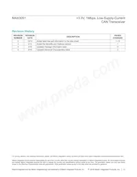 MAX3051ESA+ Datasheet Page 13