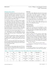 MAX3051ESA+TG05 Datasheet Pagina 10