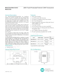 MAX3056ASD-T數據表 封面