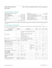 MAX3056ASD-T Datasheet Pagina 2