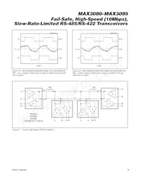 MAX3084ESA+T Datenblatt Seite 19