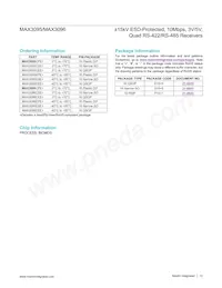 MAX3096CPE+ Datasheet Page 12