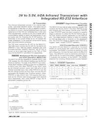 MAX3131EAI+T數據表 頁面 11