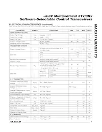 MAX3171CAI+TG52 Datenblatt Seite 3