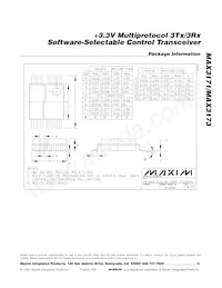 MAX3171CAI+TG52 Datasheet Pagina 15