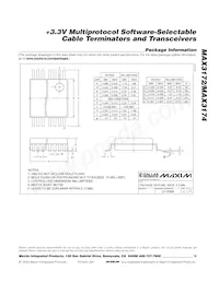 MAX3172EAI+TG52 Datasheet Page 19