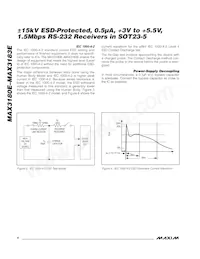 MAX3183EEUK-T Datasheet Pagina 6