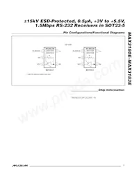 MAX3183EEUK-T Datenblatt Seite 7