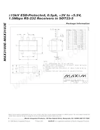 MAX3183EEUK-T Datasheet Pagina 8