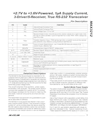 MAX3212EAI+T Datasheet Page 5
