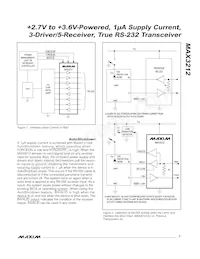 MAX3212EAI+T Datasheet Page 7