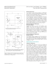 MAX3232CSE-T Datasheet Pagina 8