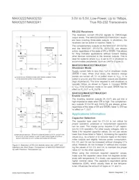 MAX3232CSE-T數據表 頁面 8