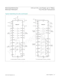 MAX3232CSE-T Datasheet Page 13