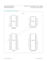 MAX3232CSE-T Datasheet Pagina 14