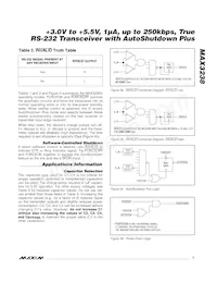 MAX3238EAI Datasheet Pagina 7