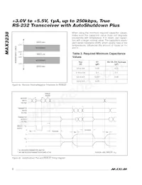 MAX3238EAI Datenblatt Seite 8