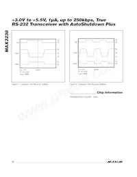 MAX3238EAI Datasheet Pagina 10