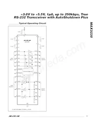 MAX3238EAI Datasheet Pagina 11