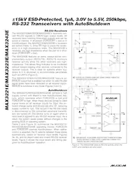 MAX3243ECUI+TG24 Datasheet Pagina 8