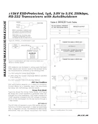 MAX3243ECUI+TG24 Datasheet Page 10