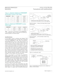 MAX3243EEAI+TG1Z Datasheet Page 7