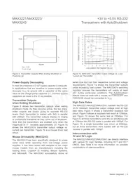 MAX3243EEAI+TG1Z Datasheet Page 9