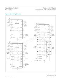 MAX3243EEAI+TG1Z Datenblatt Seite 12